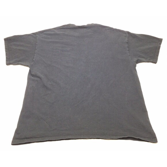 Disney Pirates Of The Caribbean The Curse Black Pearl Shirt XL Y2K Johnny Depp - Picture 2 of 6